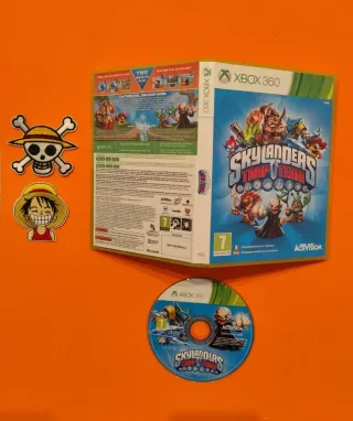 SKYLANDERS TRAP TEAM - PAL-ESP - XBOX 360