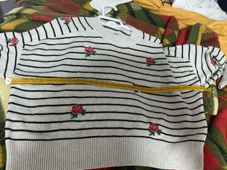 Jersey Desigual Oversize Flores