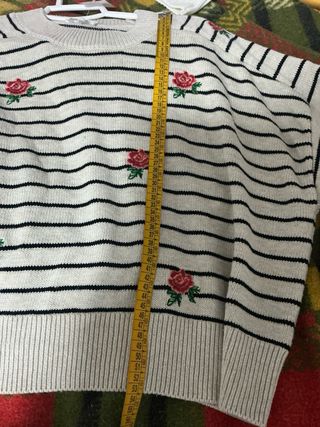 Jersey Desigual Oversize Flores