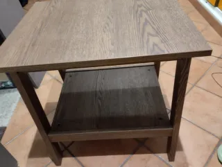 Tavolino Ikea Legno Marrone Solo ritiro di persona