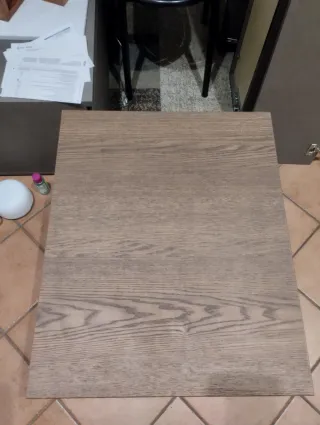 Tavolino Ikea Legno Marrone Solo ritiro di persona