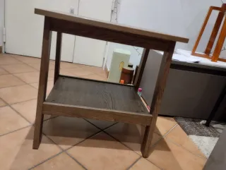 Tavolino Ikea Legno Marrone Solo ritiro di persona