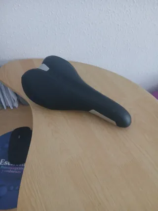 Sillín de Bicicleta Negro