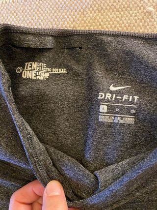 Lote 3 Leggings Deportivos Adidas y Nike T.S