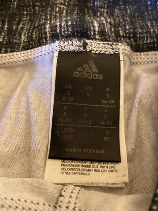 Lote 3 Leggings Deportivos Adidas y Nike T.S