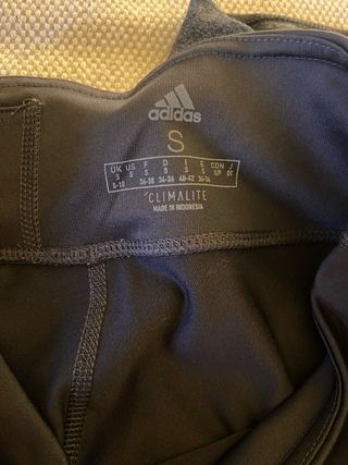 Lote 3 Leggings Deportivos Adidas y Nike T.S