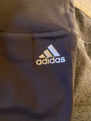 Lote 3 Leggings Deportivos Adidas y Nike T.S