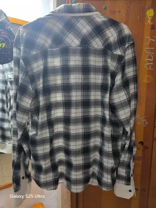 Camisa Hawaiana Estampada Manga Corta