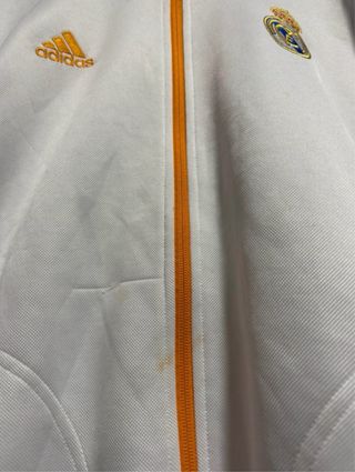Chaqueta Adidas Real Madrid Blanca Talla M