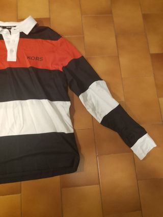 Felpa Michael Kors uomo nera e rossa