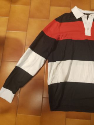 Felpa Michael Kors uomo nera e rossa