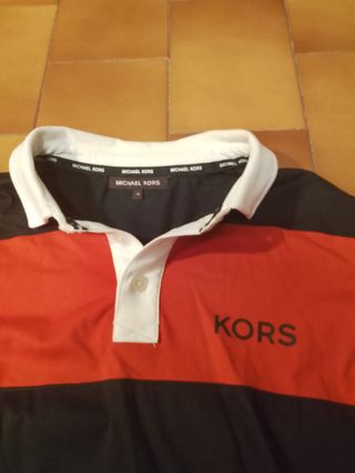 Felpa Michael Kors uomo nera e rossa