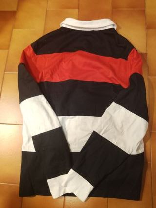 Felpa Michael Kors uomo nera e rossa