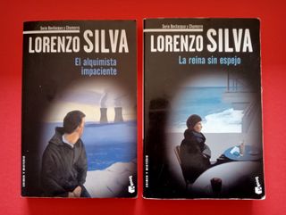 LIBROS LORENZO SILVA Crimen y Misterio