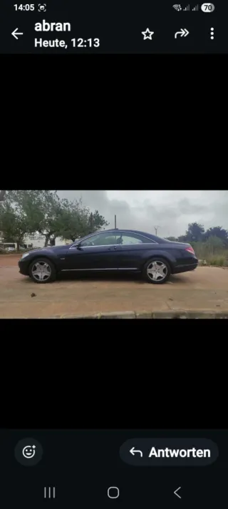 Mercedes-Benz Classe C (206) 2008