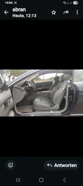 Mercedes-Benz Classe C (206) 2008