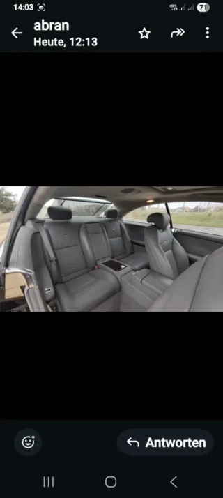 Mercedes-Benz Classe C (206) 2008