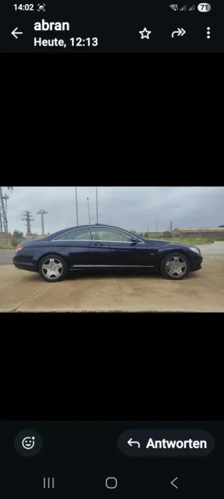 Mercedes-Benz Classe C (206) 2008