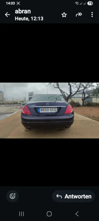 Mercedes-Benz Classe C (206) 2008