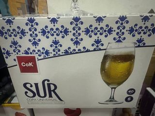 Set 6 Bicchieri da Birra SUR