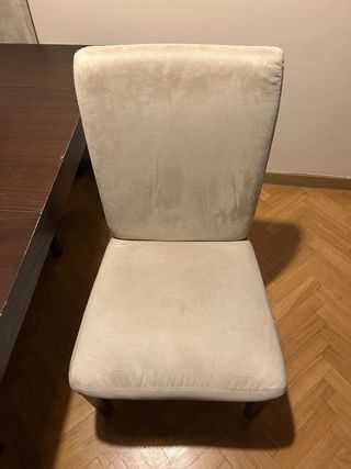 4 Sillas Henrikdal Ikea Beige