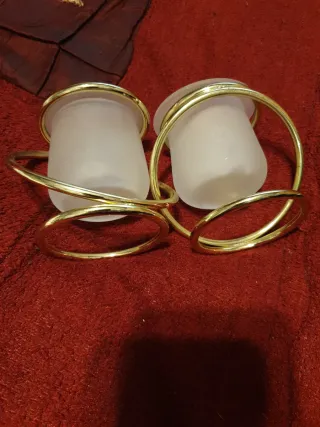 Candelabros Vintage Dobles