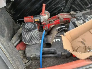 Filtro de aire competición