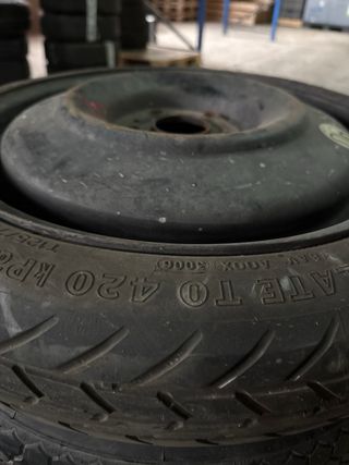 Llanta de repuesto Toyota Verso 5x115