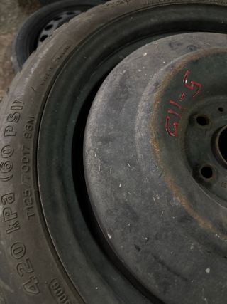 Llanta de repuesto Toyota Verso 5x115