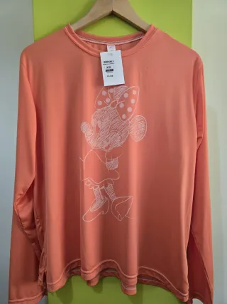 Camiseta manga larga talla XXL. CON ETIQUETA