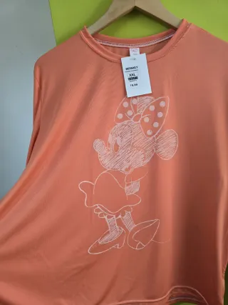 Camiseta manga larga talla XXL. CON ETIQUETA