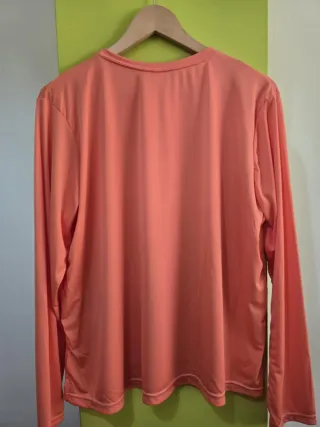 Camiseta manga larga talla XXL. CON ETIQUETA