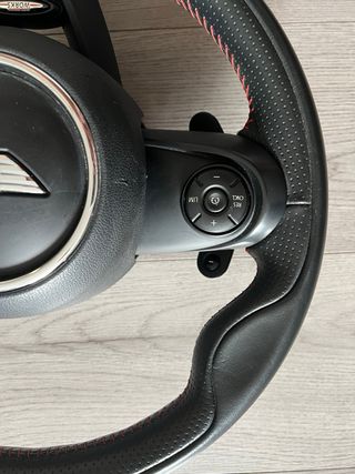 Volante Mini JCW con levas