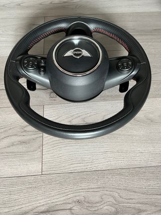 Volante Mini JCW con levas