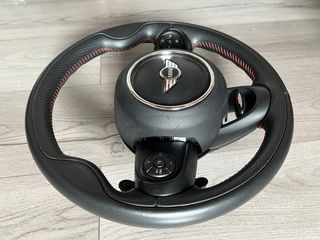 Volante Mini JCW con levas