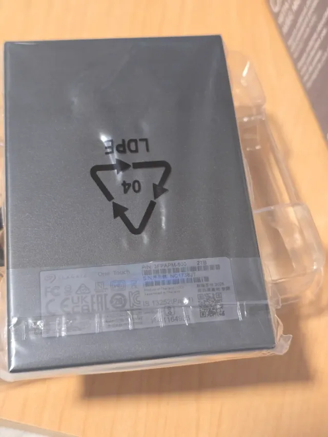 Disco Duro Externo Seagate 2TB NUEVO