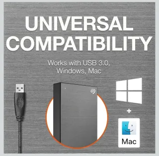 Disco Duro Externo Seagate 2TB NUEVO