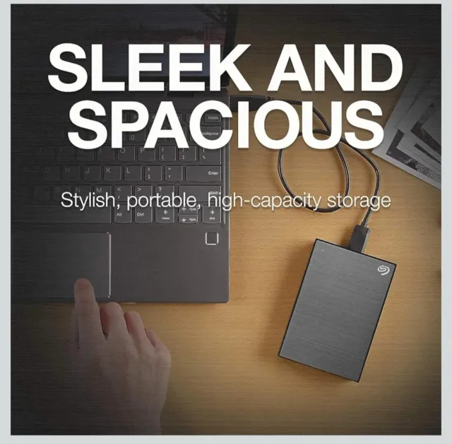 Disco Duro Externo Seagate 2TB NUEVO