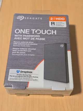 Disco Duro Externo Seagate 2TB NUEVO