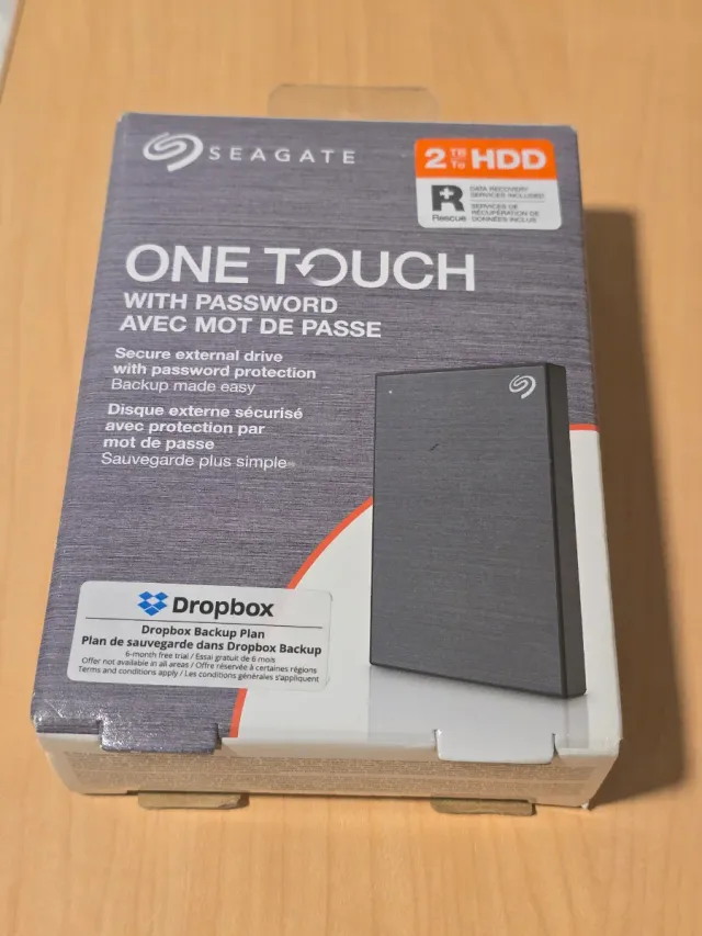 Disco Duro Externo Seagate 2TB NUEVO