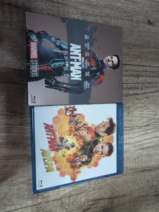 Blu-ray Marvel Fases 1, 2 y 3