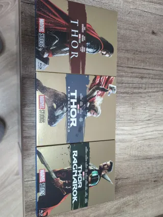 Blu-ray Marvel Fases 1, 2 y 3