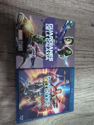 Blu-ray Marvel Fases 1, 2 y 3