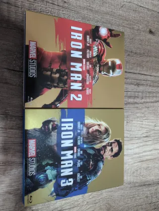 Blu-ray Marvel Fases 1, 2 y 3