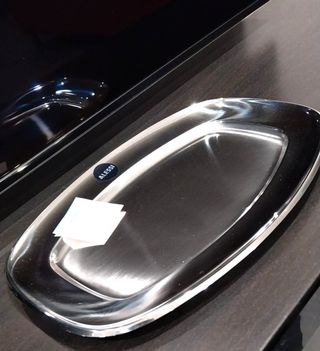 Alessi 125/30 Vassoio Ovale Acciaio