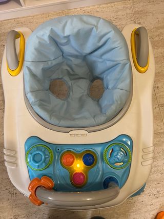 Andador 2 en 1 Correpasillos Plastimyr