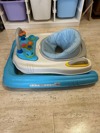 Andador 2 en 1 Correpasillos Plastimyr