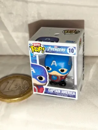 Funko Pop! Bitty Captain America 10