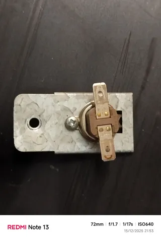 Termostato Seguridad Horno Teka