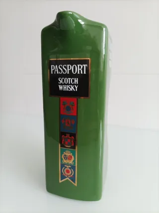 Jarra Passport Verde